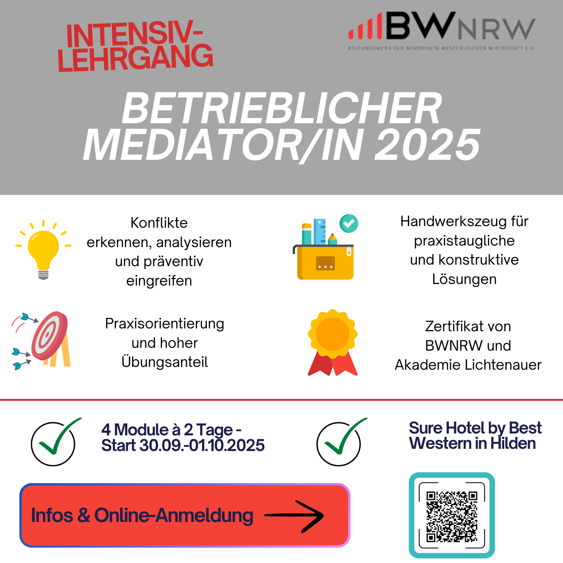 BWNRW_Lehrgang Betrieblicher Mediator 2025
