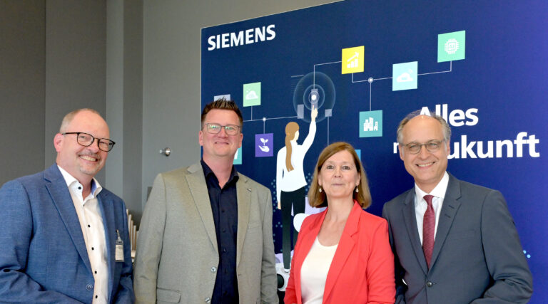 BW NRW Schulzertifizierung bei Siemens Düsseldorf