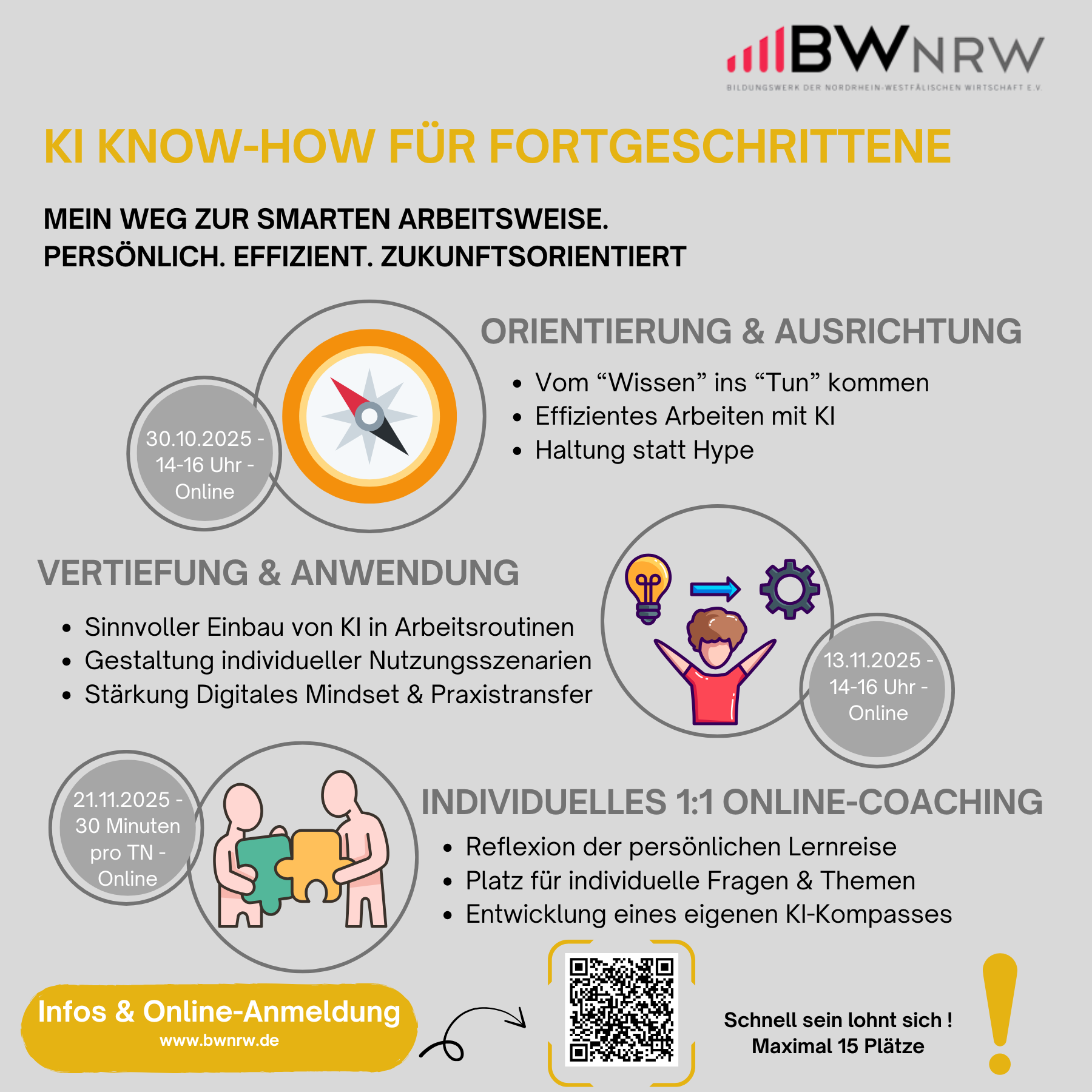 KI Know-how für Fortgeschrittene_Oktober-November 2025