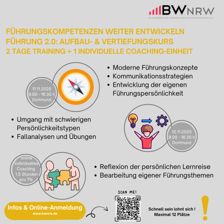 Fortgeschrittene Führungskompetenzen